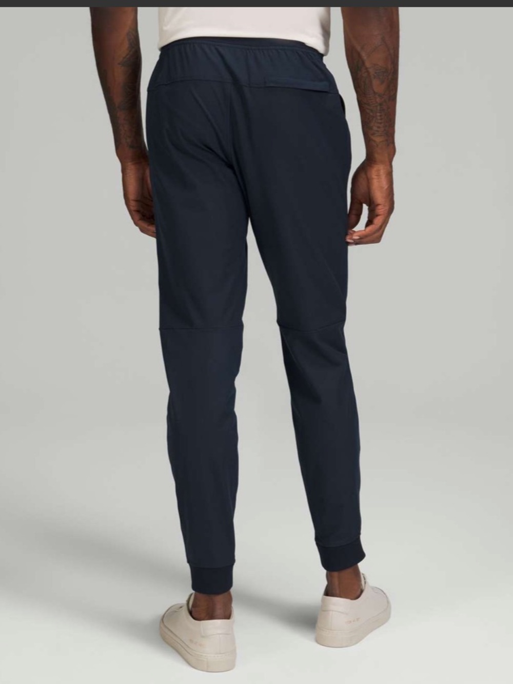 lululemon athletica ABC Skinny-Fit Jogger Warpstreme in True Navy